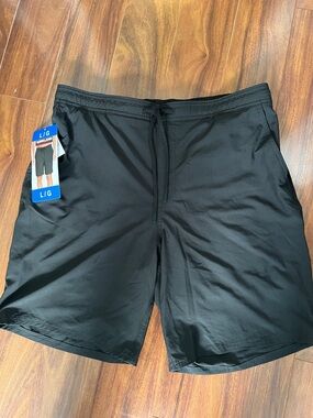 Kirkland Signature Black Men's Swim Shorts